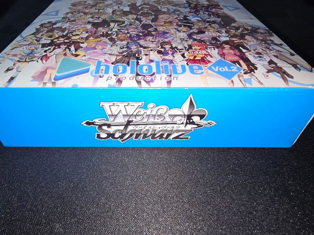 ホロライブプロダクション　Vol.2　1box　シュリンク付き