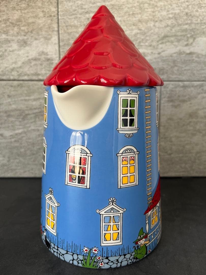 【新品＊未使用】ARABIA ムーミン　ピッチャー　ムーミンハウス　１ℓ