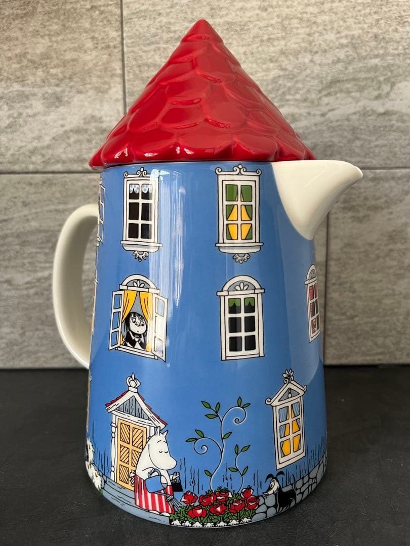 【新品＊未使用】ARABIA ムーミン　ピッチャー　ムーミンハウス　１ℓ