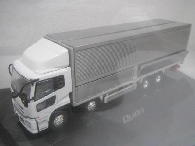 1/未使用品 QUON クオン 日産ディーゼル 1/60 トラック ミニカー