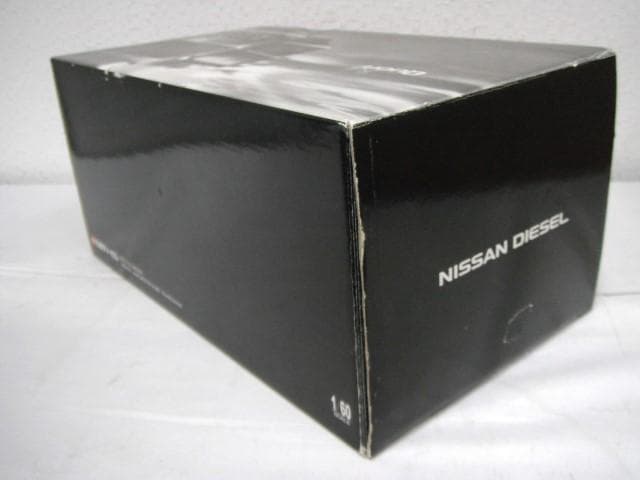1/未使用品 QUON クオン 日産ディーゼル 1/60 トラック ミニカー