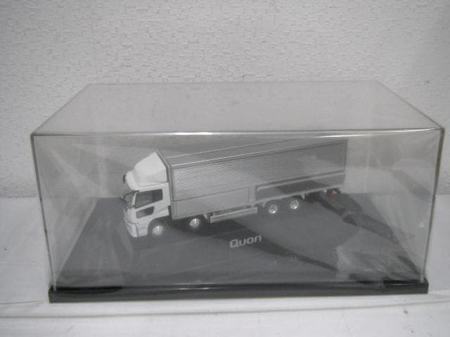 1/未使用品 QUON クオン 日産ディーゼル 1/60 トラック ミニカー