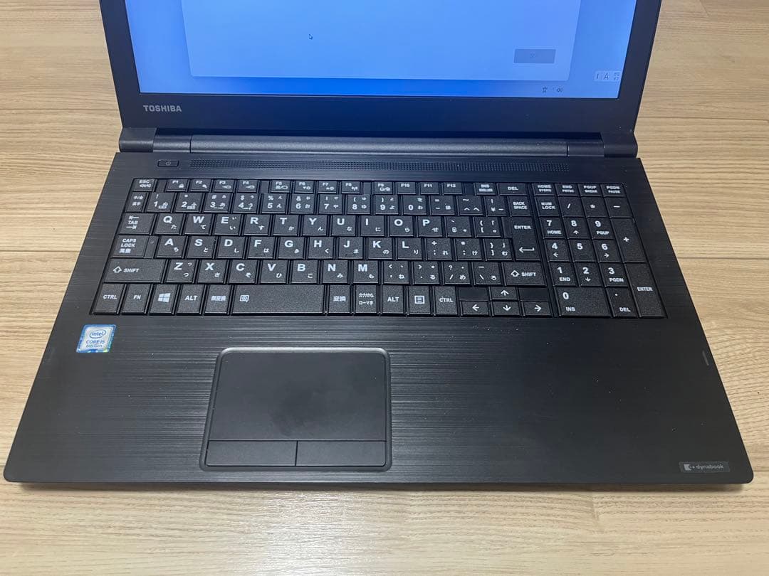 高性能ノートパソコンdynabook B65 Window 11