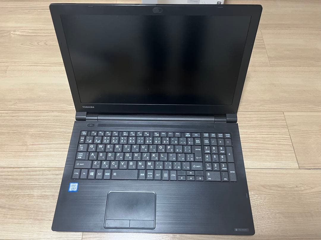 高性能ノートパソコンdynabook B65 Window 11