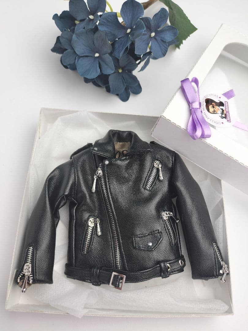 バイカージャケットケンサイズケンドールケン服ケン人形1/6ドール1/6服