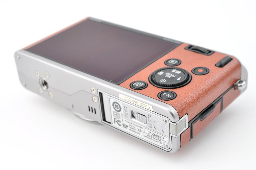 Fujifilm XF1 オレンジ コンパクトデジタルカメラ#1349.19
