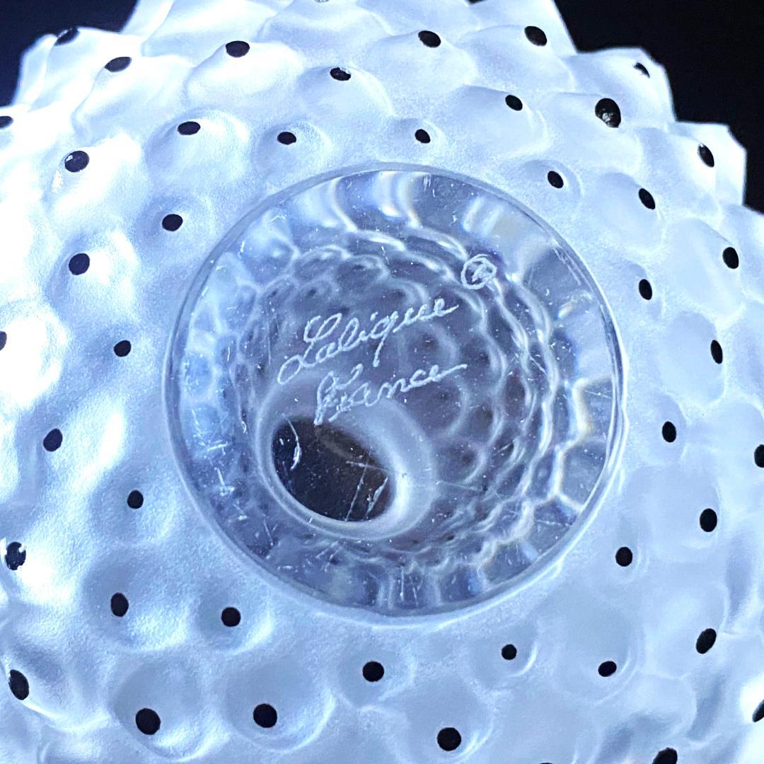 【美品】Lalique★ラリック★香水瓶★カクタス