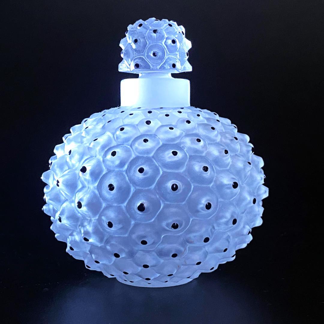 【美品】Lalique★ラリック★香水瓶★カクタス