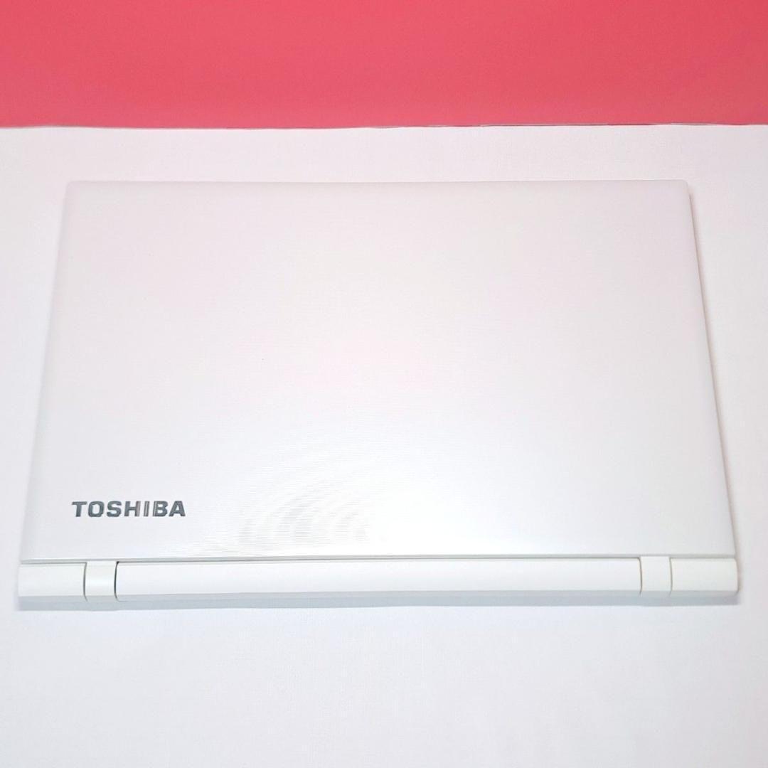 G83 設定済み 東芝ノートパソコン Windows11 6世代i5/500GB