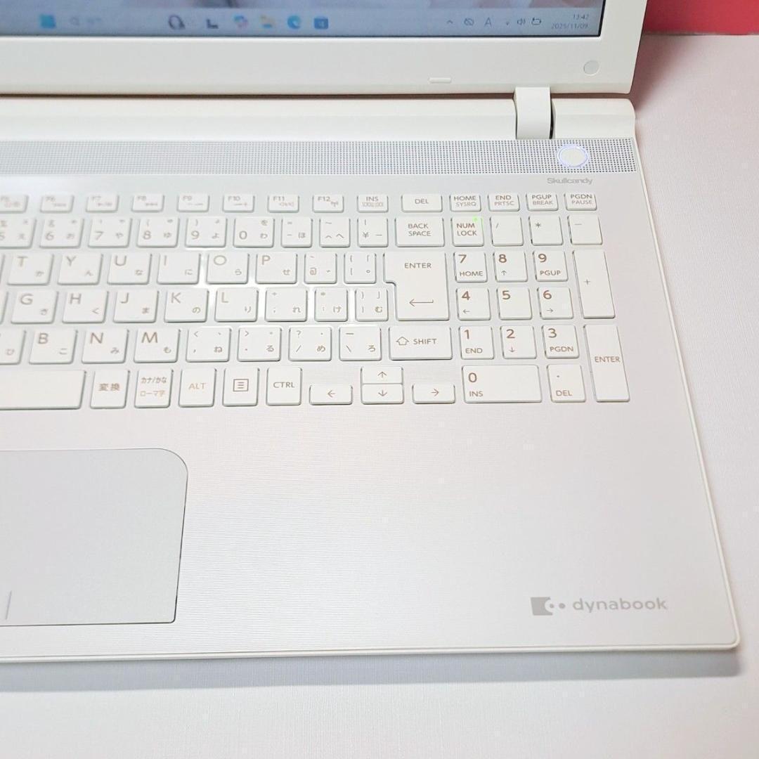 G83 設定済み 東芝ノートパソコン Windows11 6世代i5/500GB
