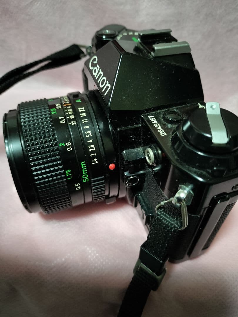 Canon AE-1 フィルム一眼レフカメラ