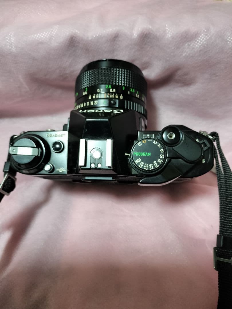 Canon AE-1 フィルム一眼レフカメラ