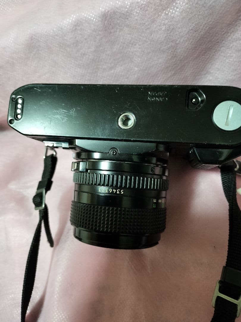 Canon AE-1 フィルム一眼レフカメラ