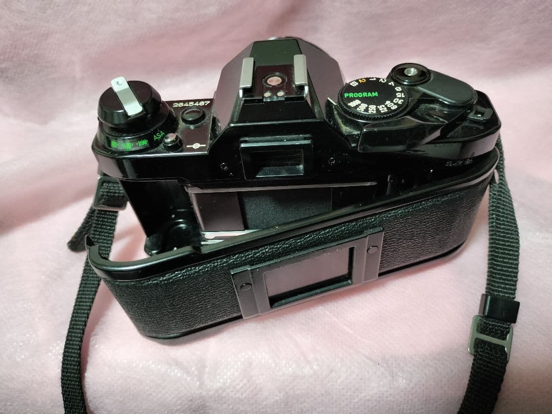 Canon AE-1 フィルム一眼レフカメラ