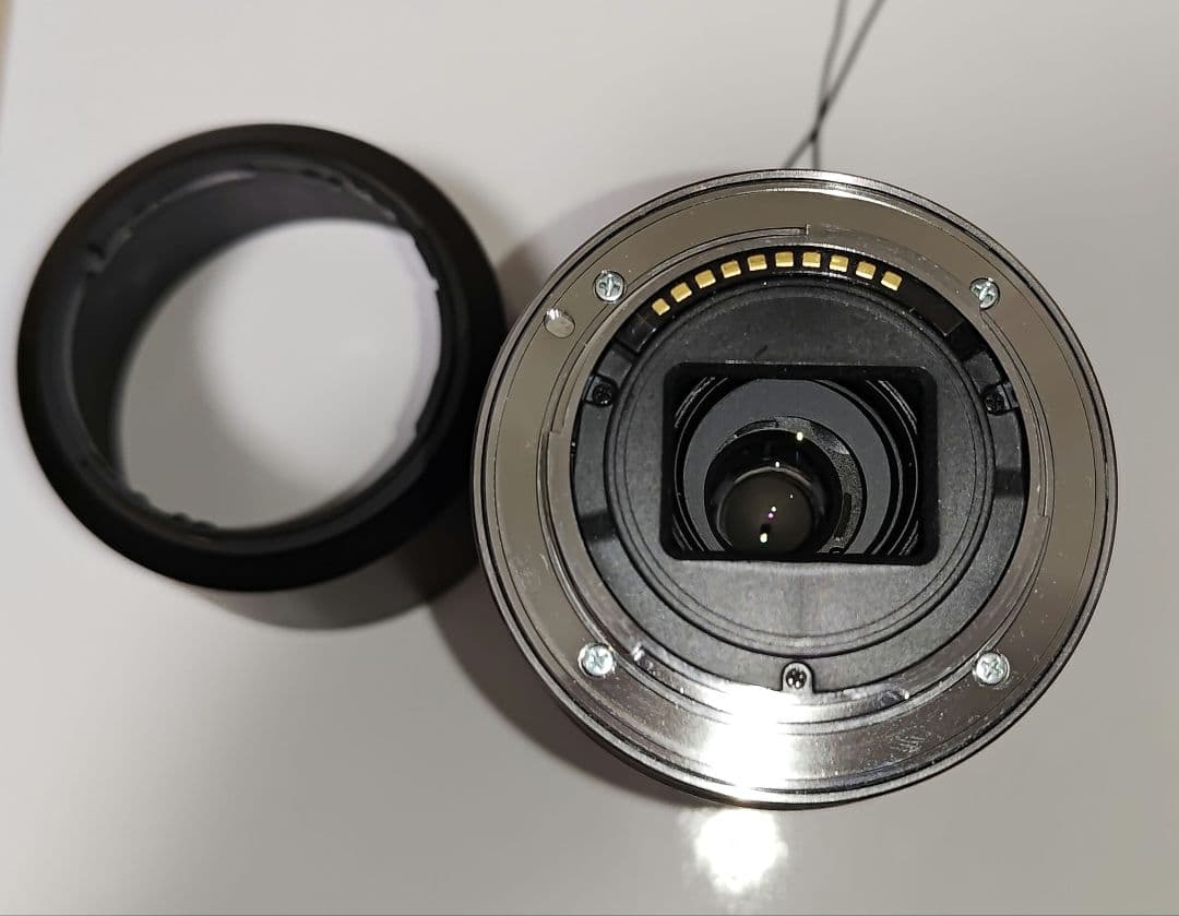 SONY a6000 シルバー ILCE-6000 ダブルズームレンズキット