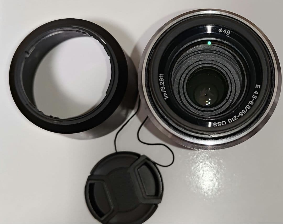 SONY a6000 シルバー ILCE-6000 ダブルズームレンズキット