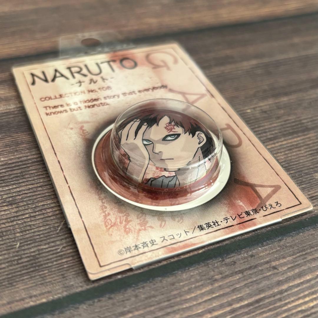 NARUTO 我愛羅 缶バッジ