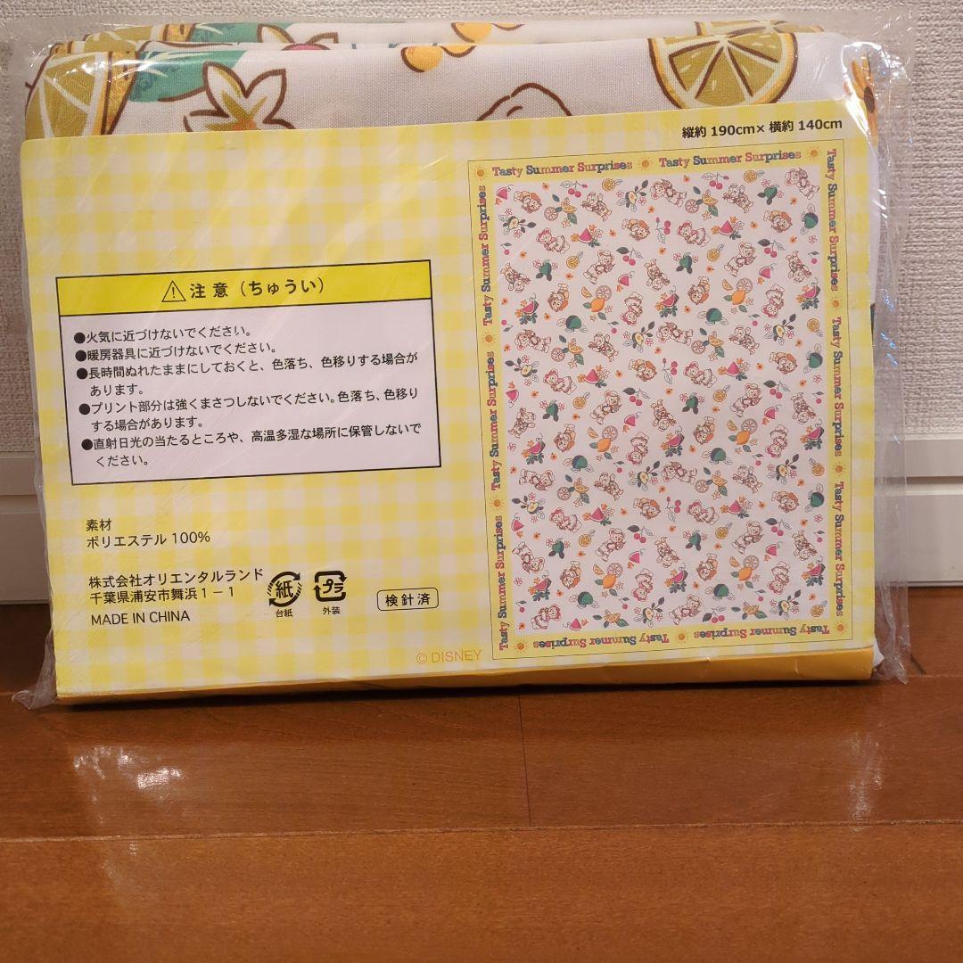 お値下げしました。ディズニーシーDuffy and Friends マルチクロス
