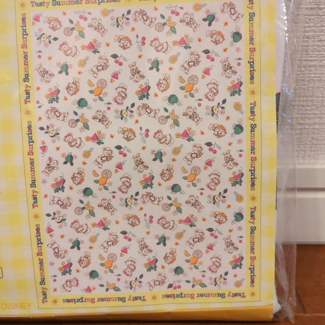 お値下げしました。ディズニーシーDuffy and Friends マルチクロス