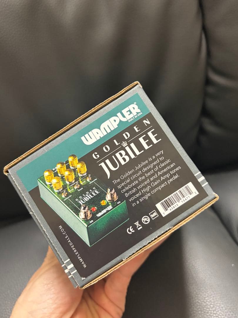 ギター Wampler Pedals GOLDEN JUBILEE