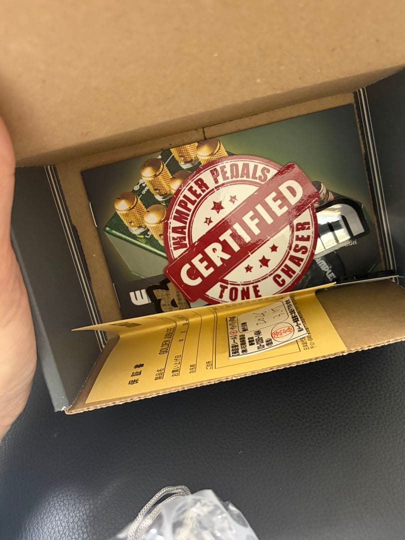 ギター Wampler Pedals GOLDEN JUBILEE