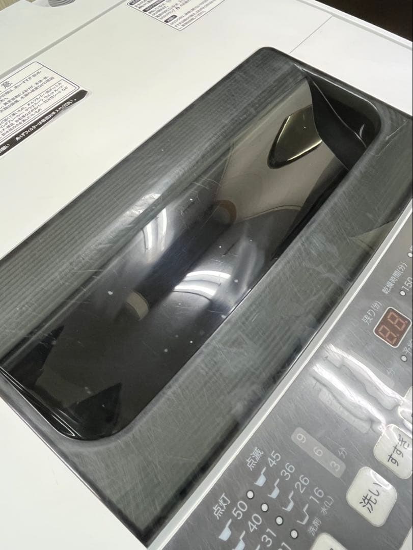 #42 縦型洗濯機 Hisense 2018年 5.5kg HW-T55C