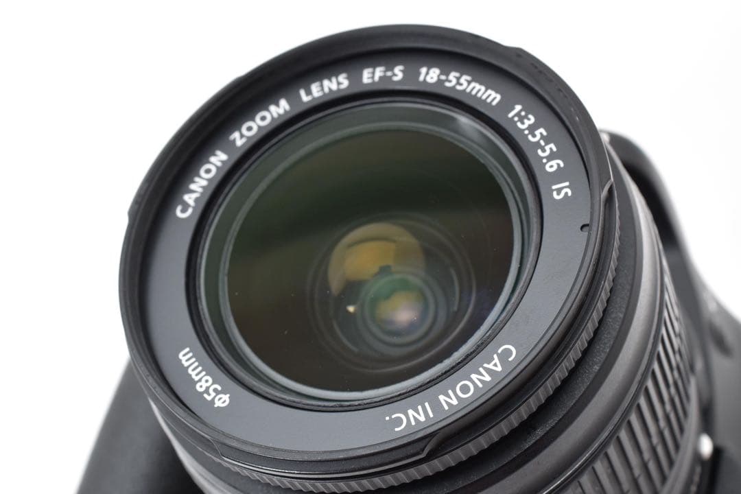 Canon kiss X4★美品★元箱付き 動作OK 初心者おすすめ スマホ転送
