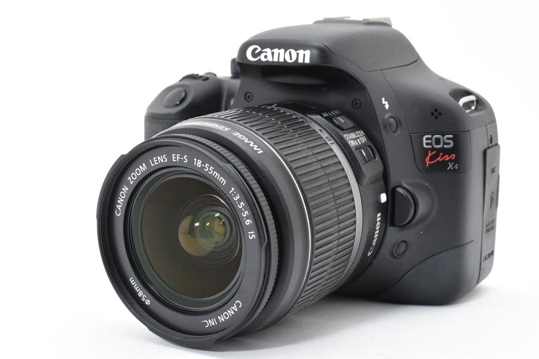 Canon kiss X4★美品★元箱付き 動作OK 初心者おすすめ スマホ転送