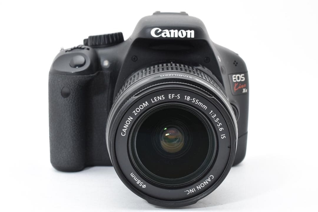 Canon kiss X4★美品★元箱付き 動作OK 初心者おすすめ スマホ転送