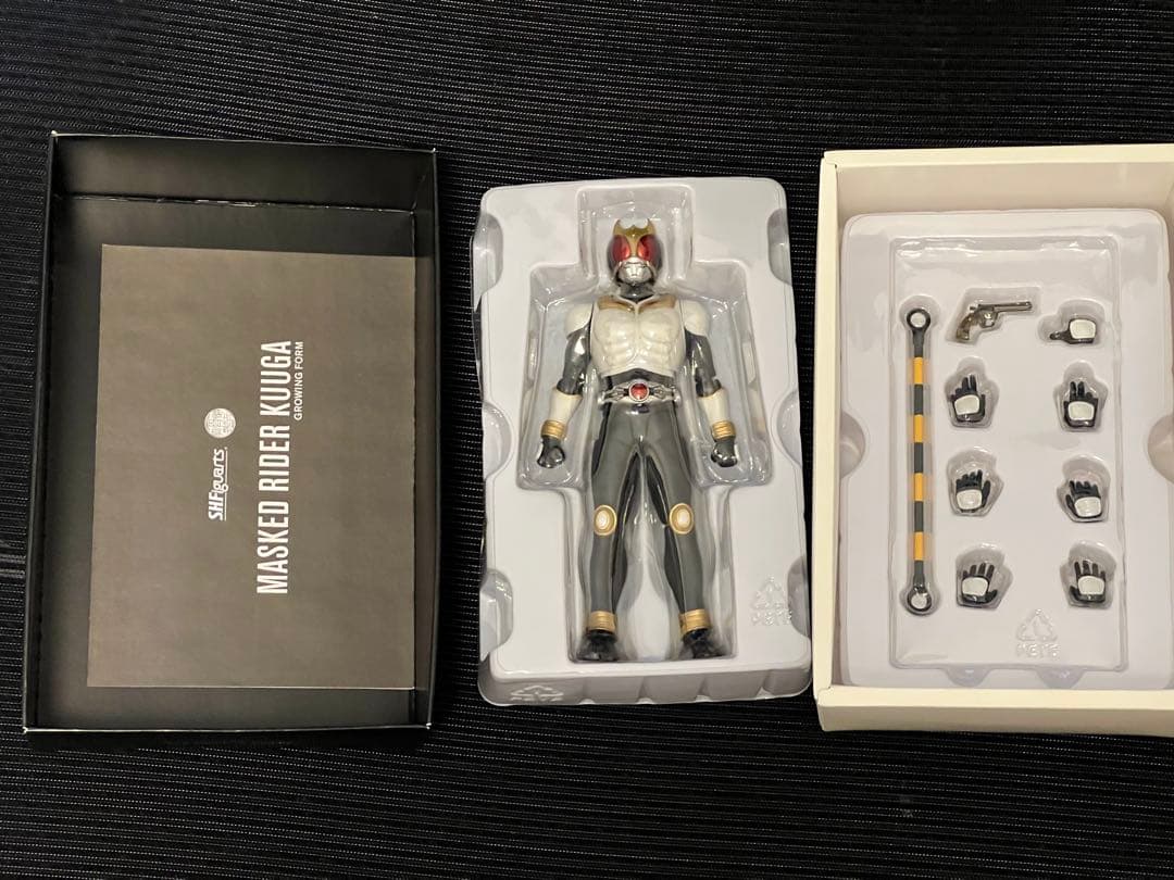 【開封】S.H.Figuarts（真骨彫製法） クウガ グローイングフォーム