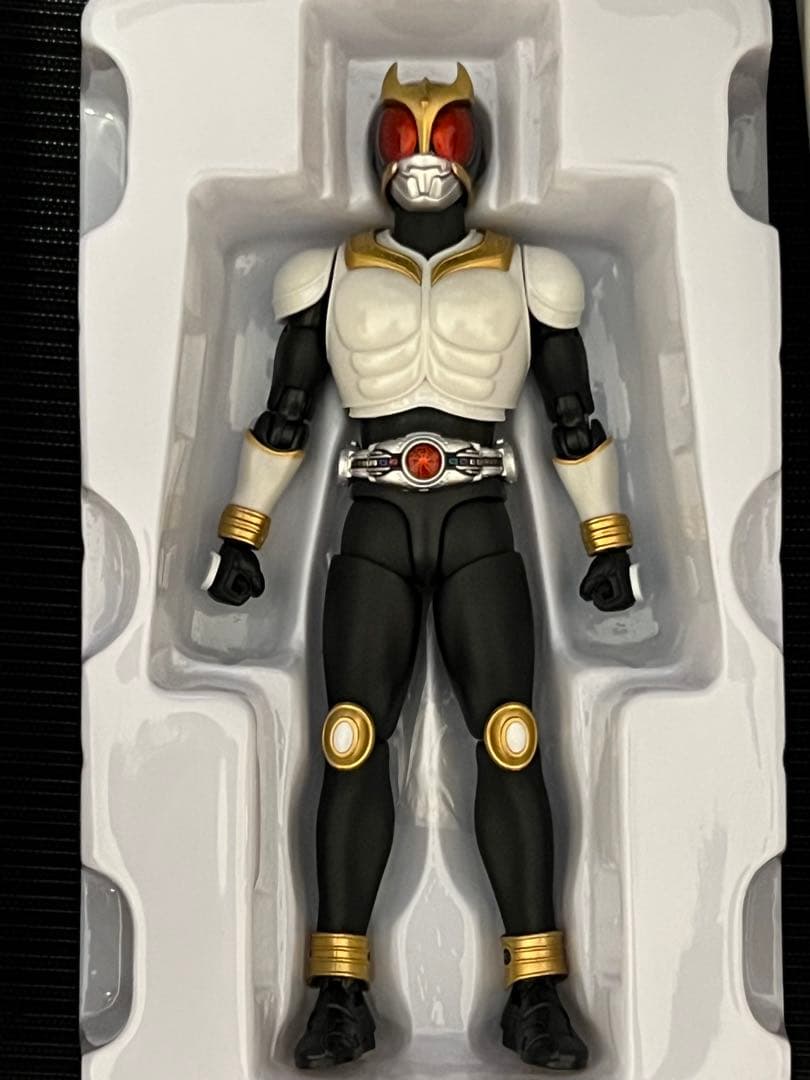 【開封】S.H.Figuarts（真骨彫製法） クウガ グローイングフォーム