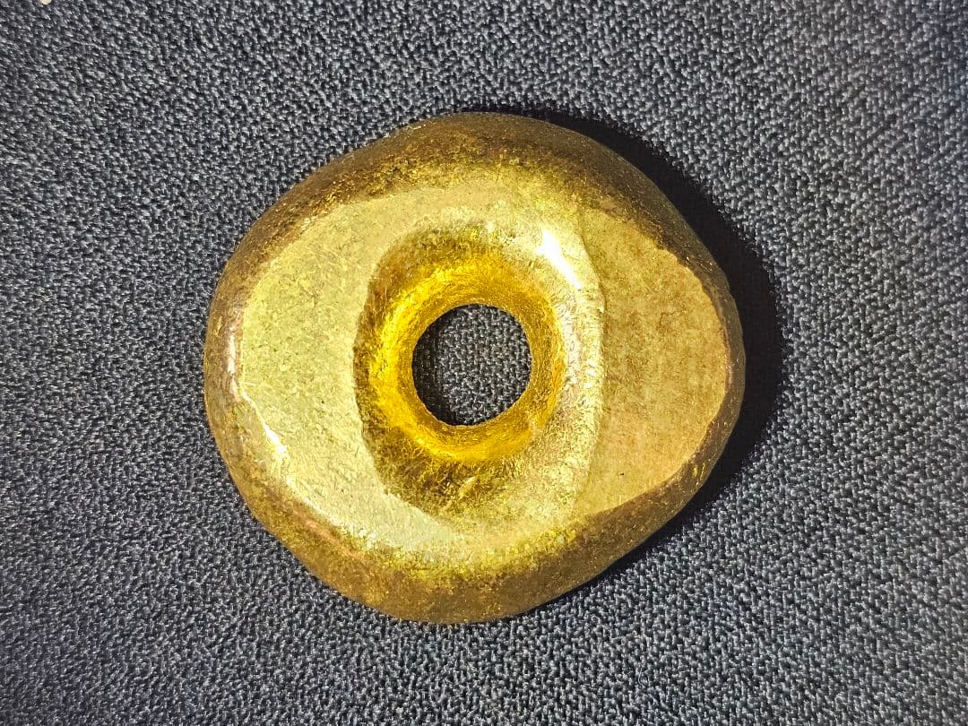 ハッピー 壹兩 足金 外国古銭 中国 磁性なし 真贋不明