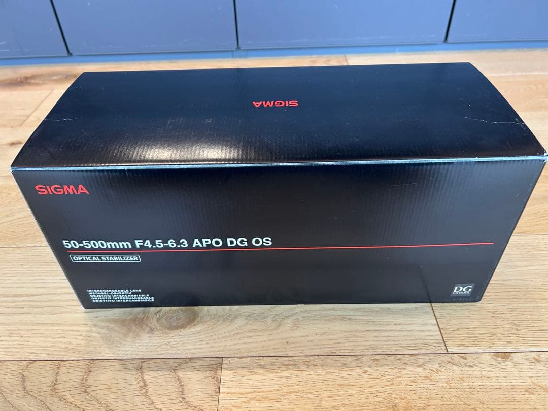 レンズ(ズーム) SIGMA 50-500mm F4.5-6.3 DG OS HSM
