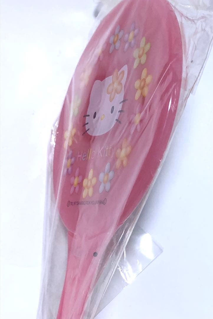 サンリオ　ハローキティ♡1997年製 　 希少　キティちゃん　折立　ハンドミラー