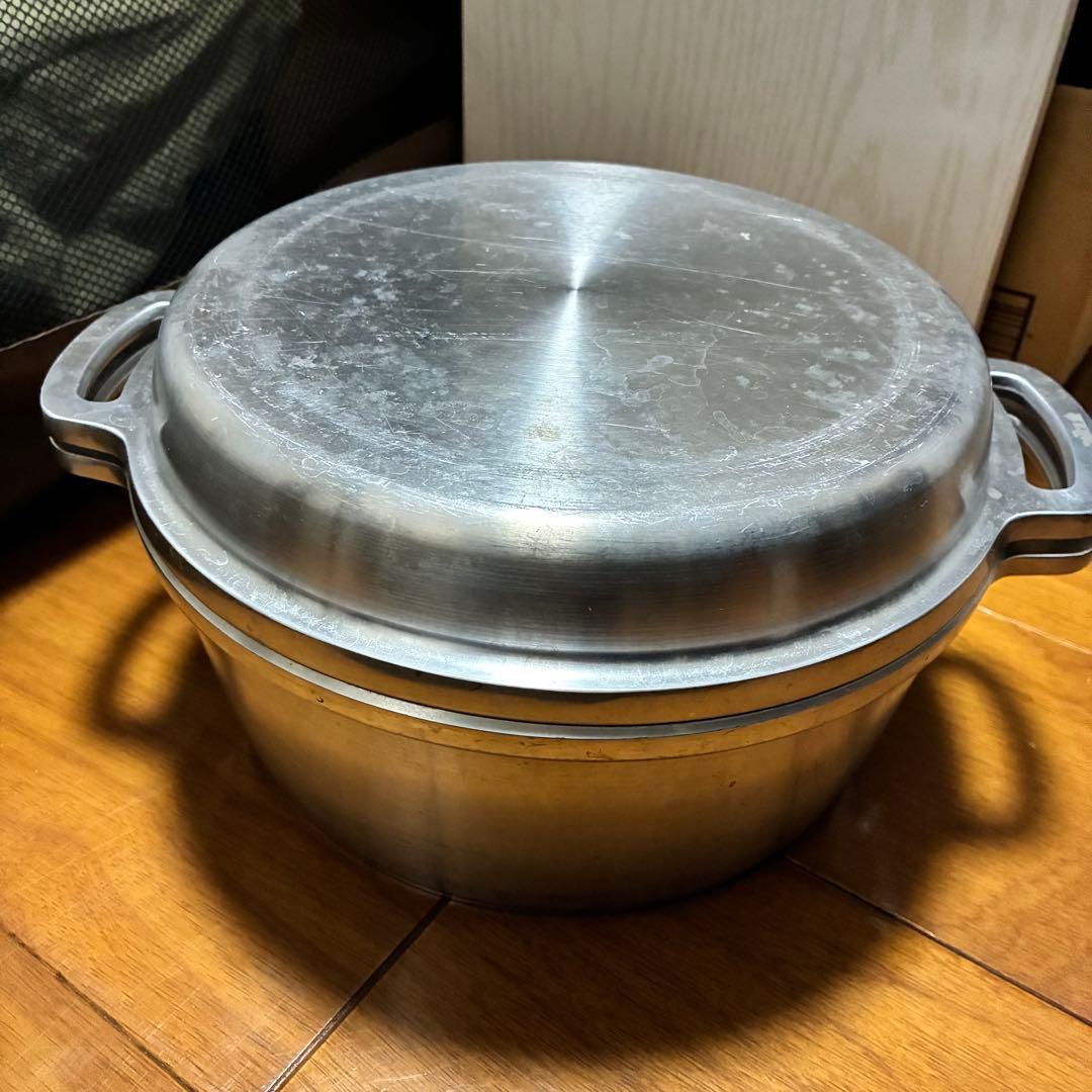 HALムスイ KING無水鍋両手鍋 24cm 無水調理 1鍋8役 日本製