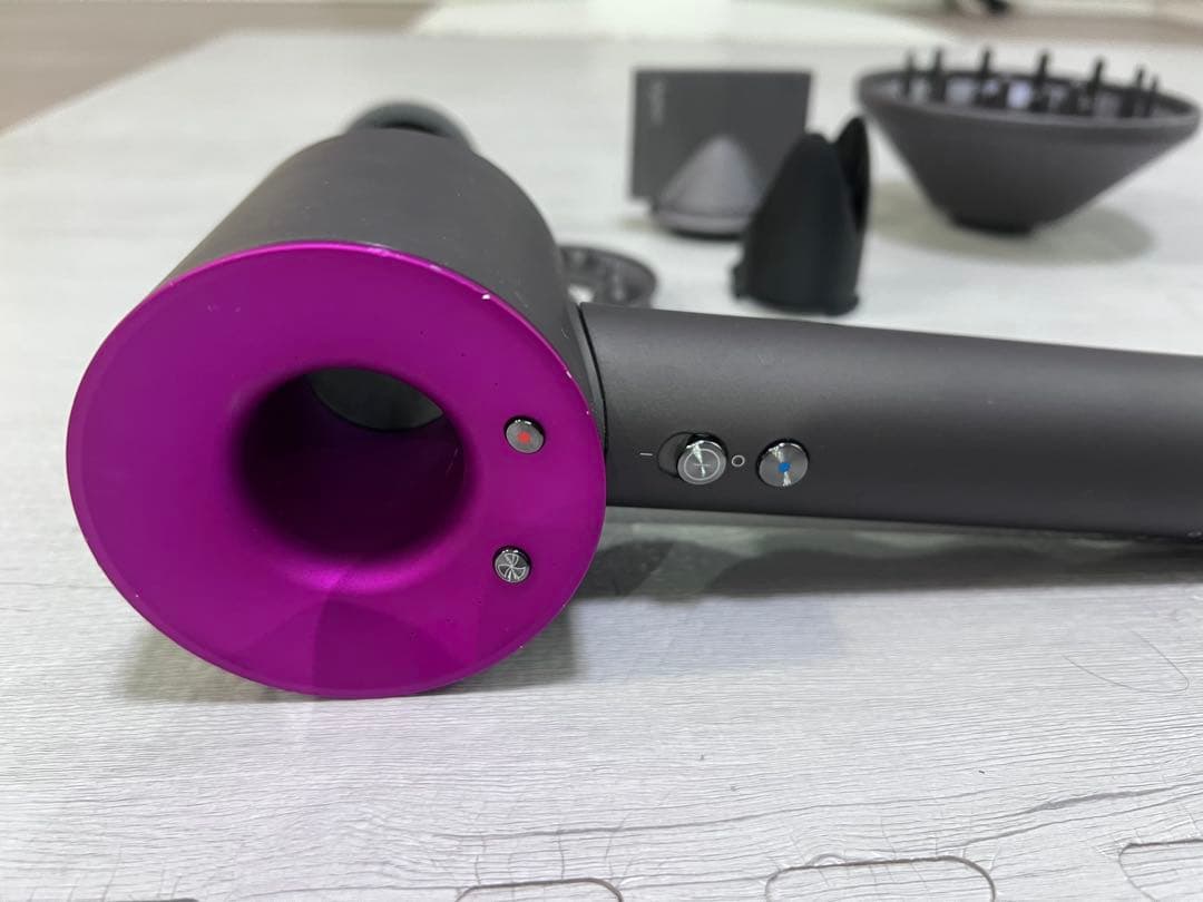 ダイソンDyson Supersonic HD03 ジャンク 動作不良 付属品有