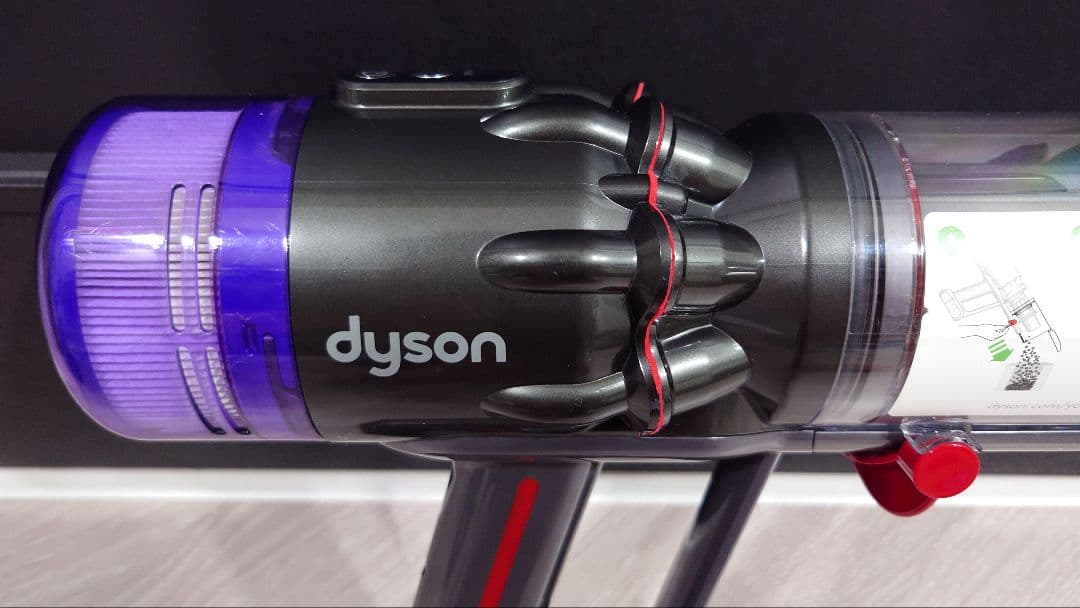 ダイソン dyson Micro 1.5kg SV21 本体のみ 23分