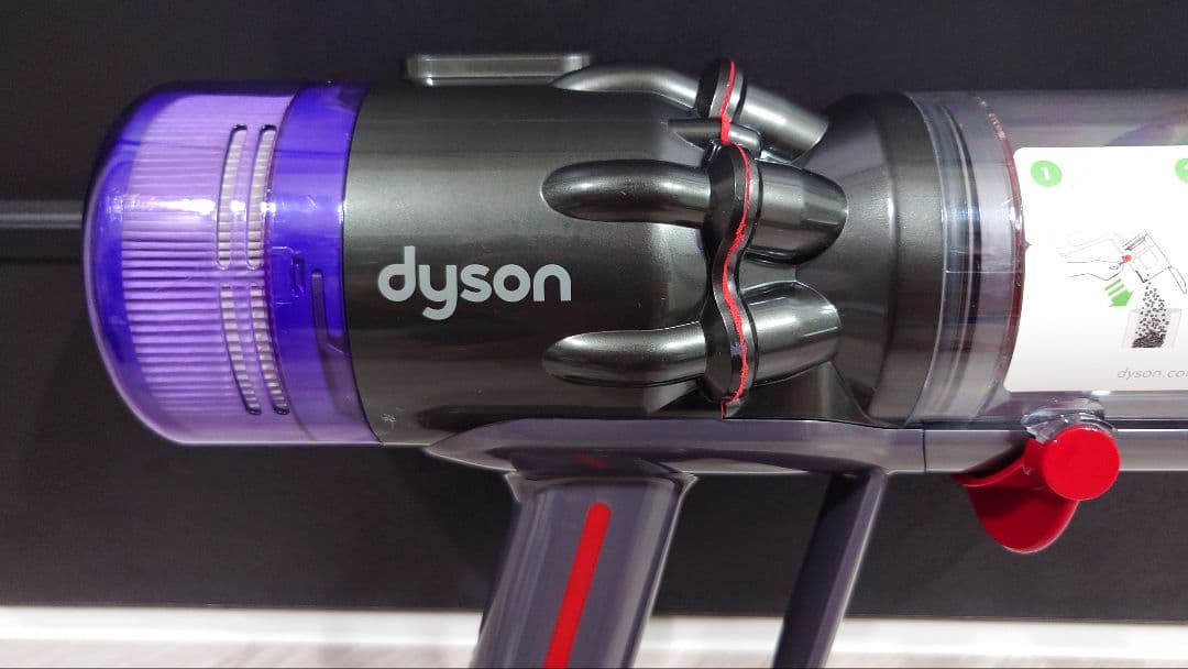 ダイソン dyson Micro 1.5kg SV21 本体のみ 23分