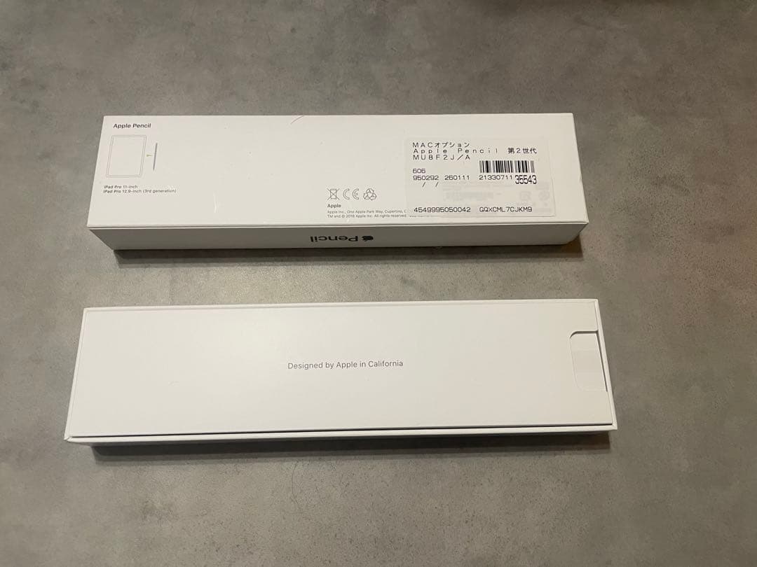 良品　Apple Pencil (第2世代) PU8F2J／A