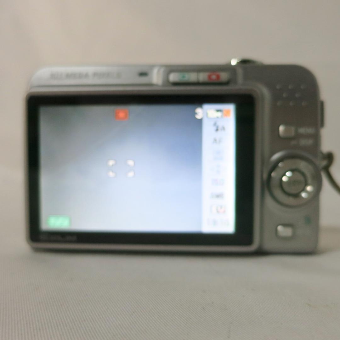 CASIO デジタルカメラ EXILIM EX-Z1080 シルバー