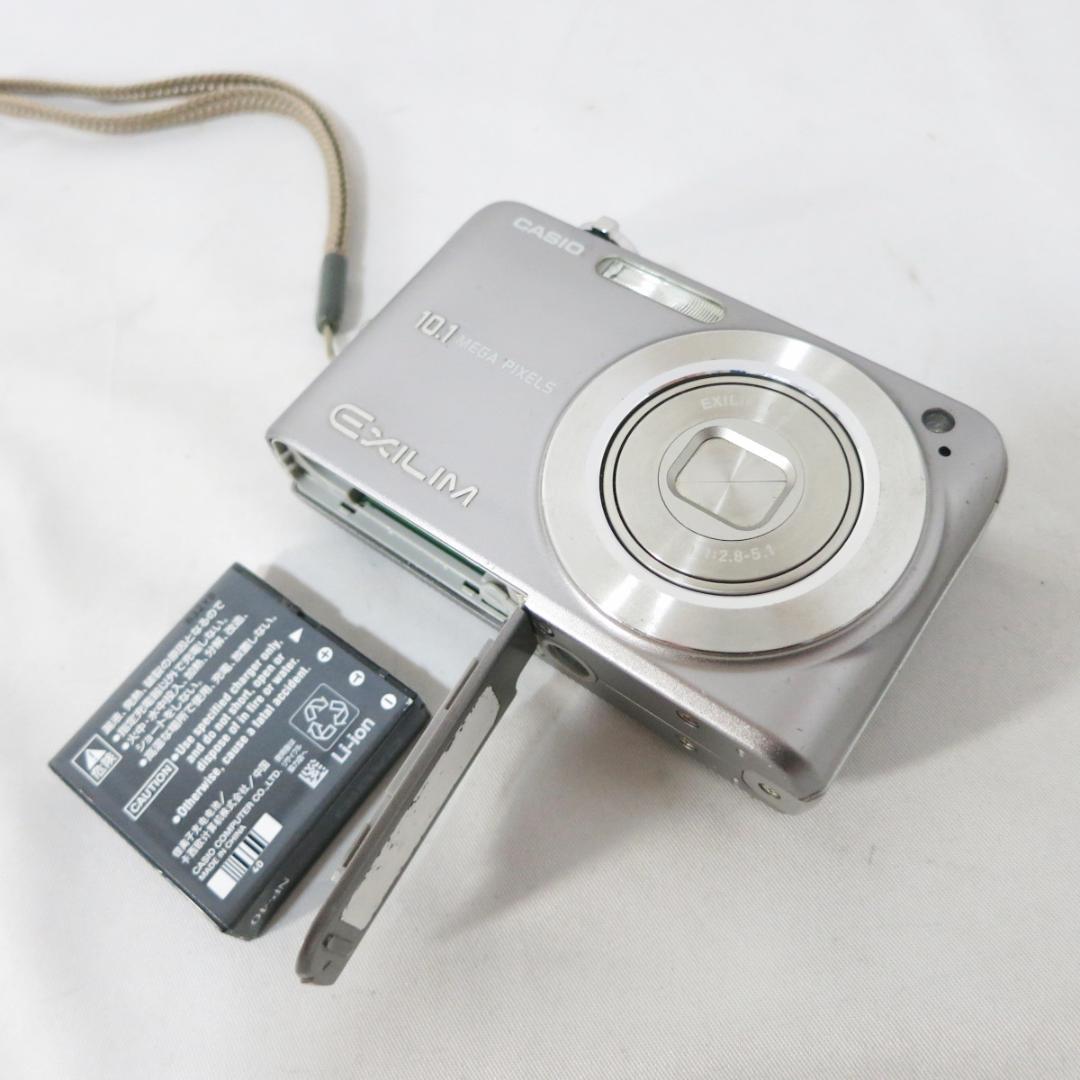 CASIO デジタルカメラ EXILIM EX-Z1080 シルバー