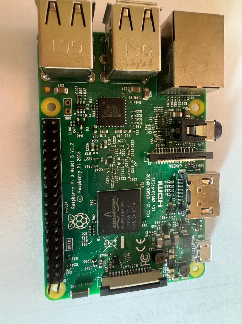 ラズベリーパイRaspberry Pi3Model B V1.2　12個まとめ