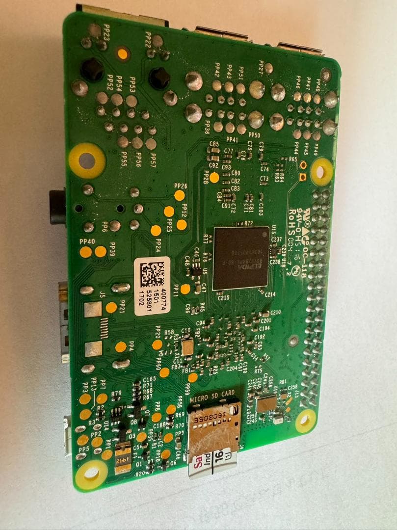 ラズベリーパイRaspberry Pi3Model B V1.2　12個まとめ