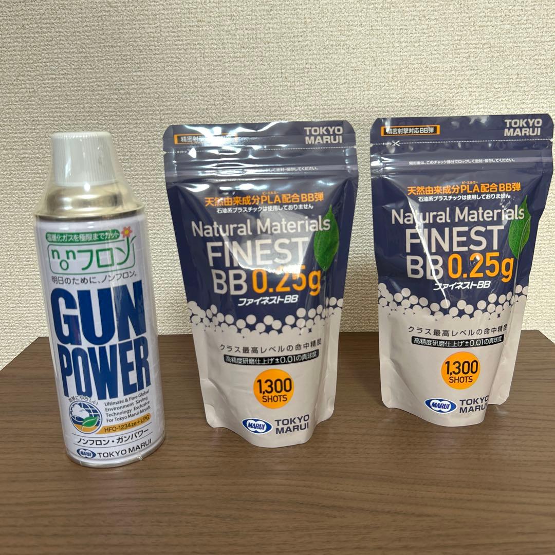 GLOCK 19 Gen 4 ガスガンセット