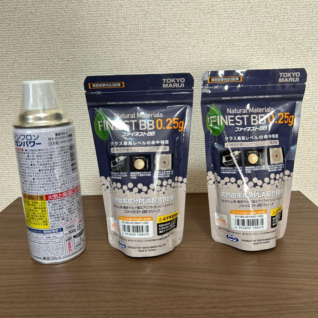 GLOCK 19 Gen 4 ガスガンセット