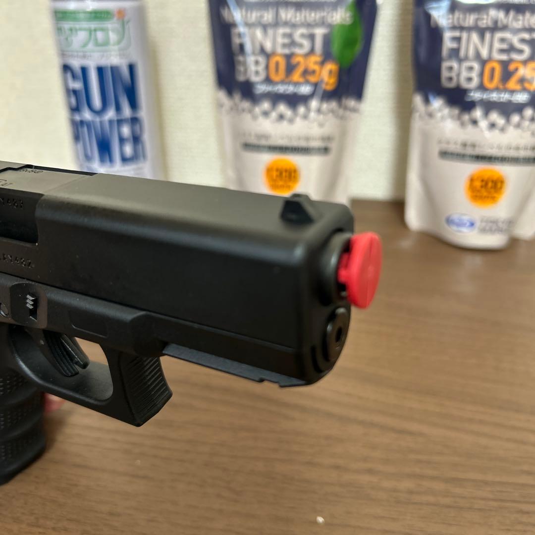 GLOCK 19 Gen 4 ガスガンセット