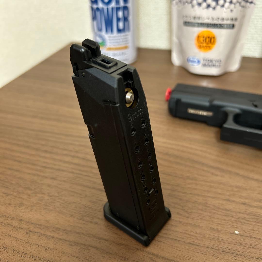GLOCK 19 Gen 4 ガスガンセット