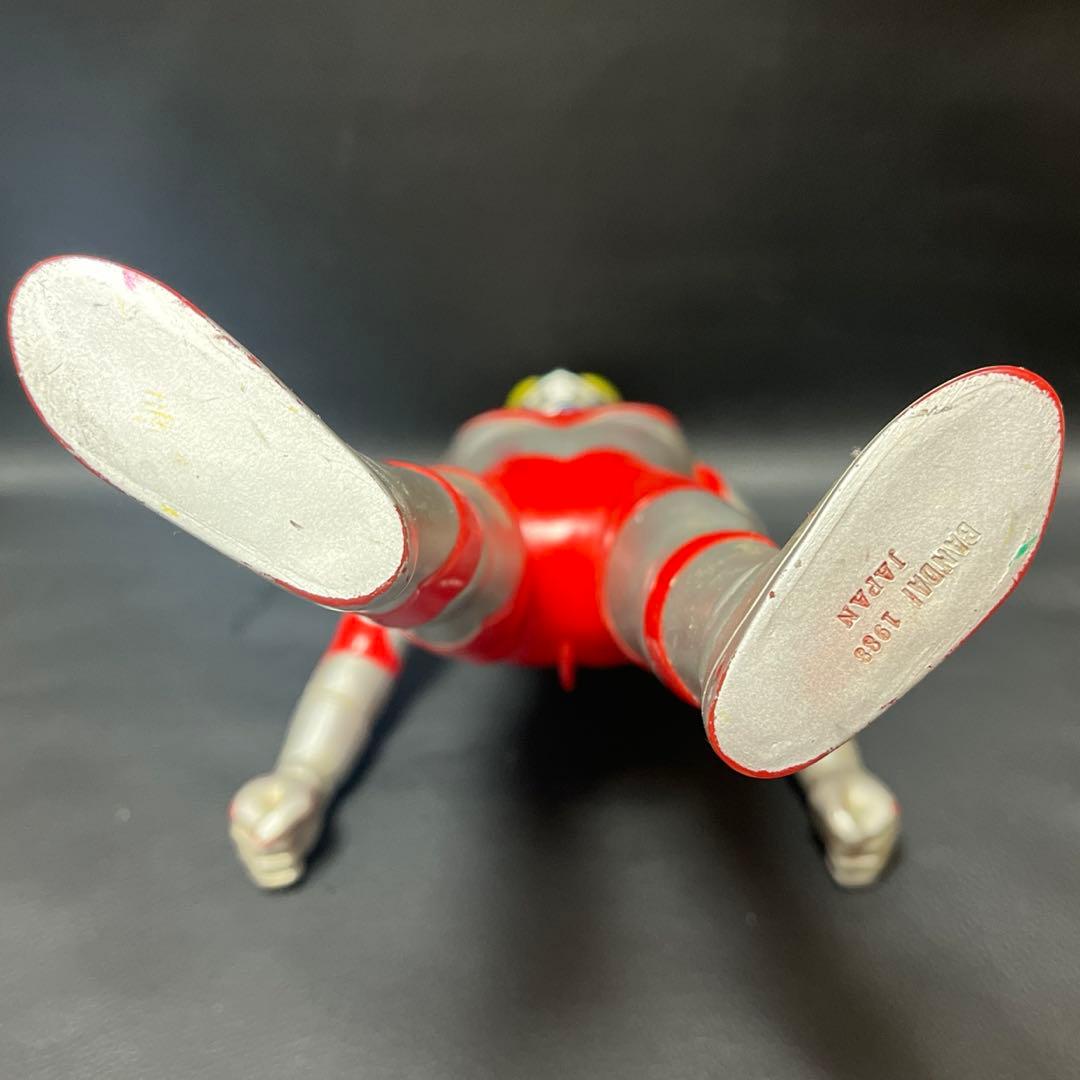 ”バンダイ1988年製”ウルトラマン ソフビBIGサイズ31cm