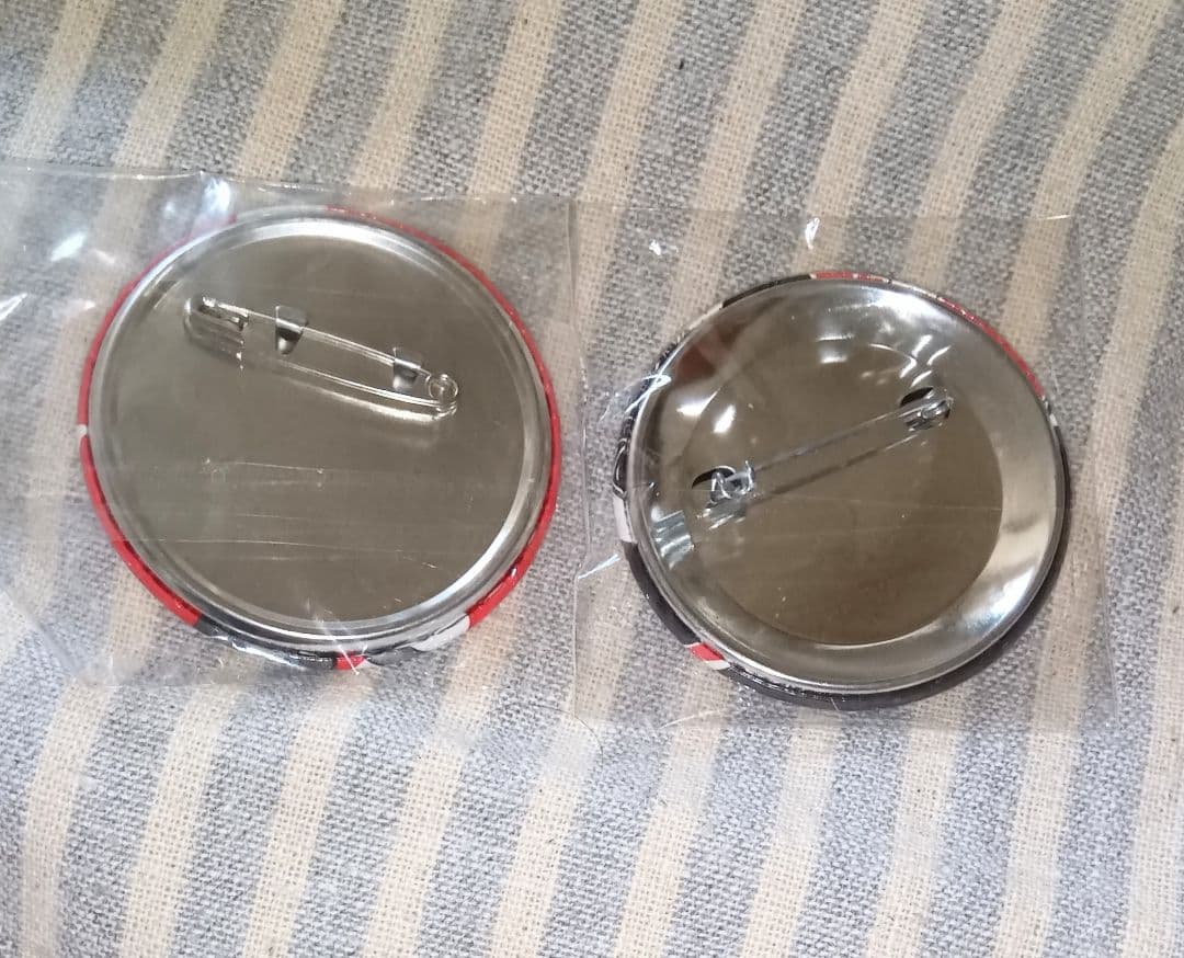 ペルソナ5 ザ・ロイヤル コープ 缶バッジ 明智吾郎 主人公 ジョーカー パセラ