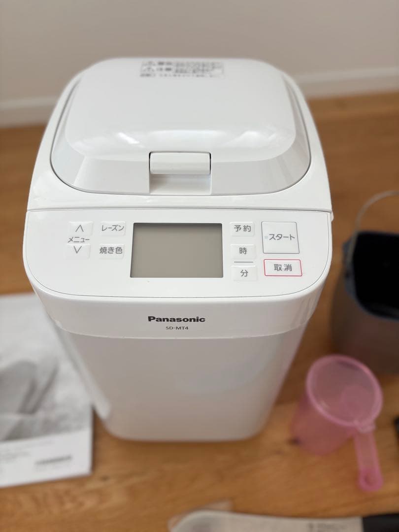 SDMT4 パナソニック　ホームベーカリー